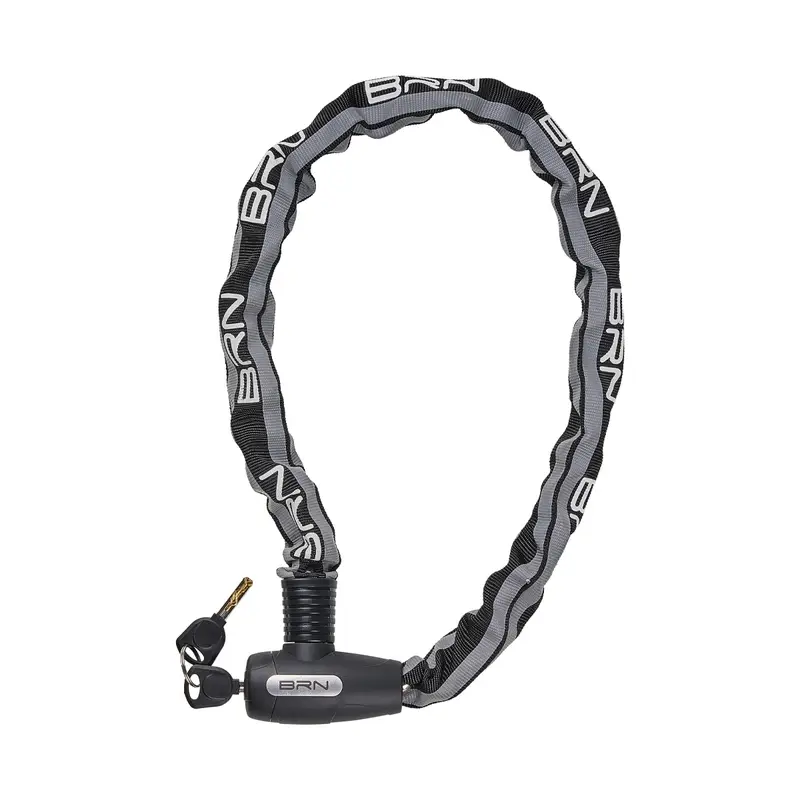 Lucchetto A Catena Reflective Band 900 x 6mm Nero - image