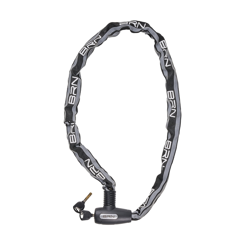 Cadenas à Chaîne Bande Réfléchissante 1200 x 6mm Noir