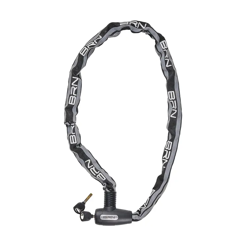 Lucchetto A Catena Reflective Band 1200 x 6mm Nero - image