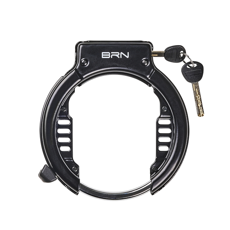 Arc Padlock 95mm Black