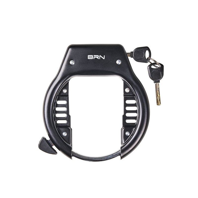 Arc Padlock 84mm Black