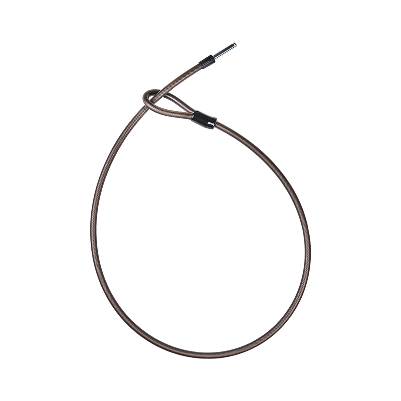 Cable 1500 x 12mm Para Candado LU164N Negro