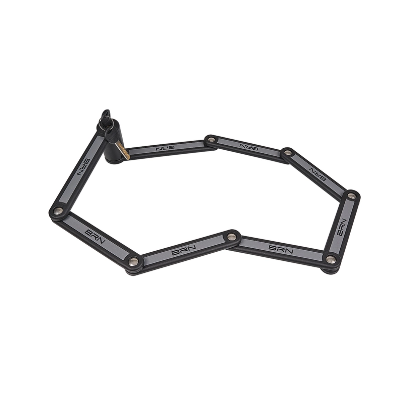Cadenas articulé Snake Extra Noir #1
