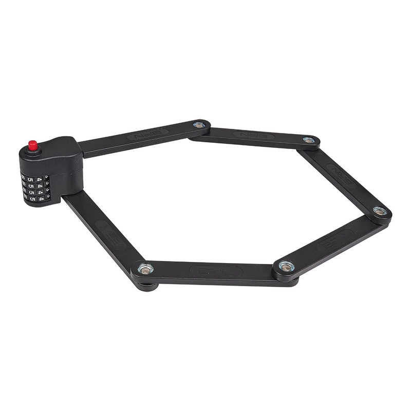 Cadenas articulé Square Combo Noir #1