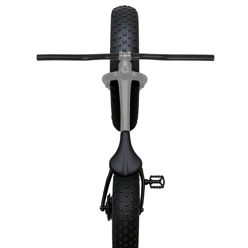Manubrio Fa Bike In Alluminio 550mm 25.4mm Nero #1