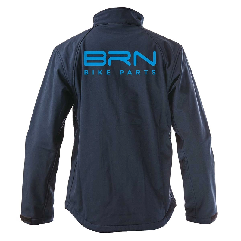 Blue Logo Winter Jacket Size M #1