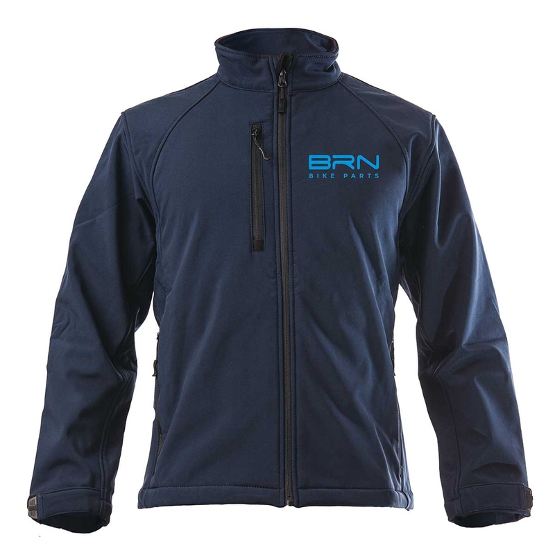 Blue Logo Winter Jacket Size S