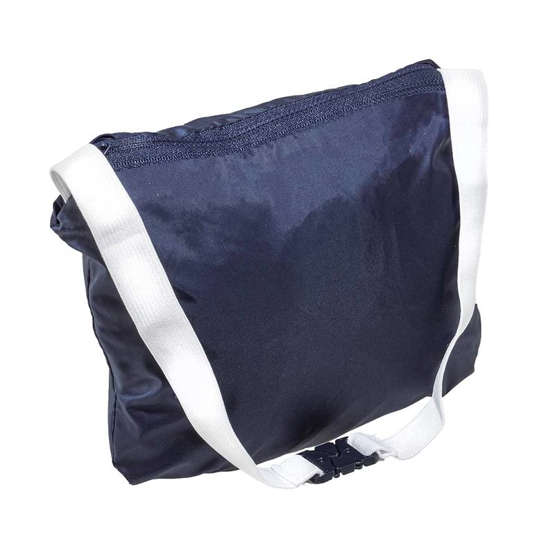 Giacca Antipioggia Con Zip Blu Taglia XL #1