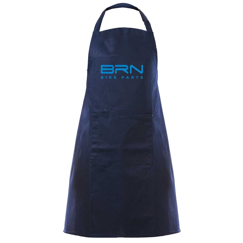 Blue Bib Apron One Size
