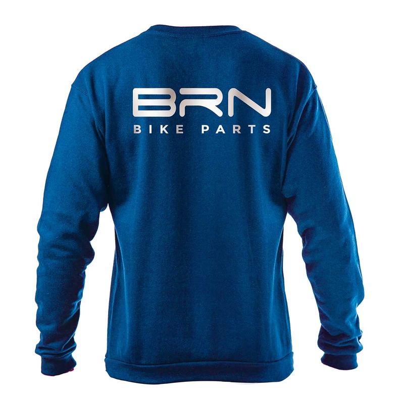 Sweat-shirt bleu clair taille S #1