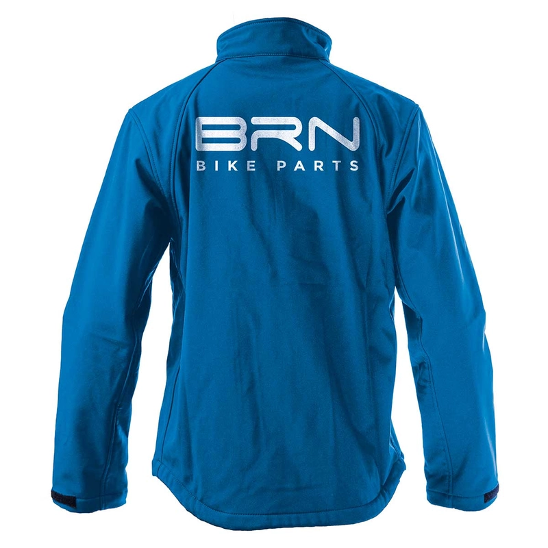 Giacca Invernale Logo Azzurro Taglia S #1