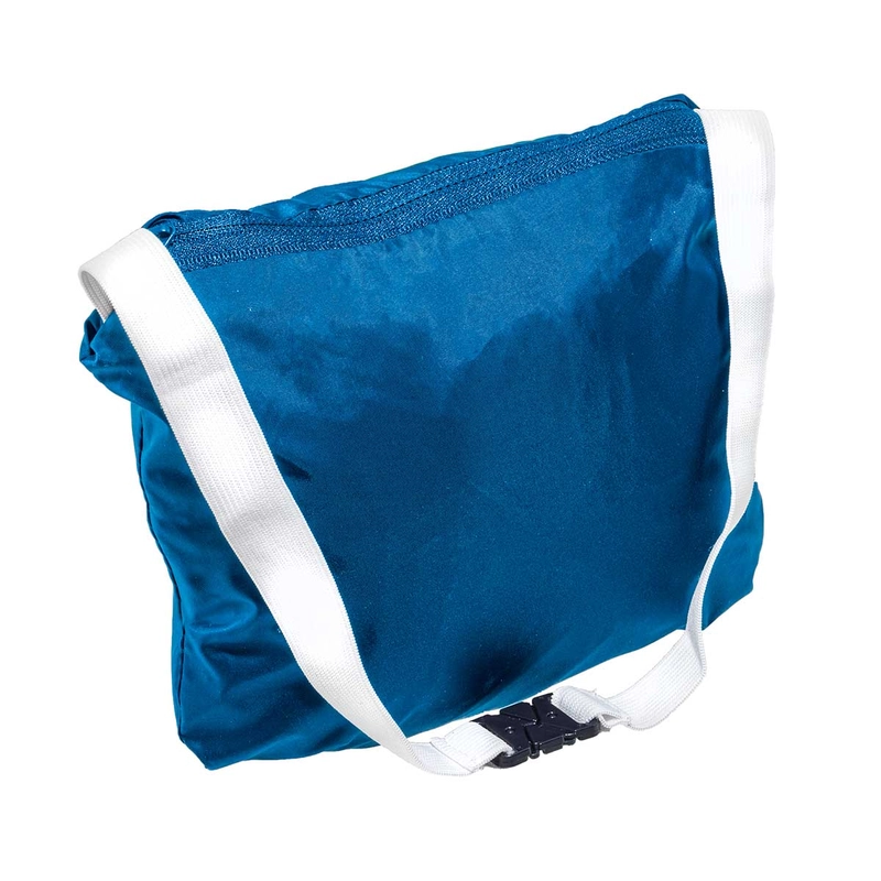 Regenjacke mit Reißverschluss Hellblau Größe S #1
