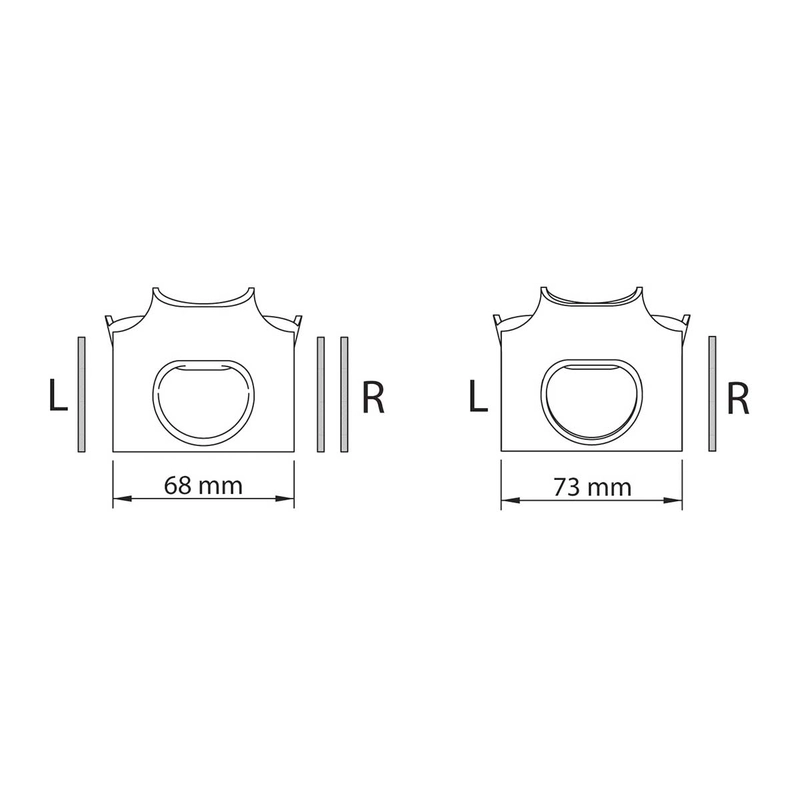 Central Movement Evo Max MTB BSA 68x73mm #1