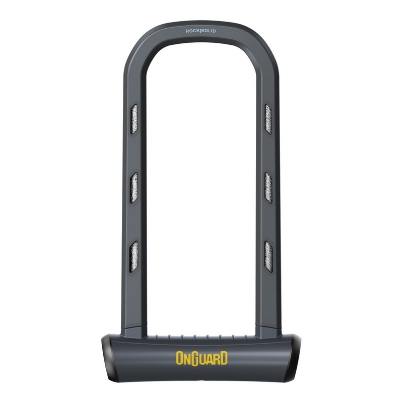 Lucchetto Ad Arco Rocksolid LS 115x292mm Grigio