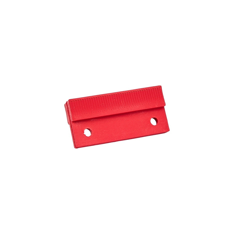 Pattini Freno R A 2 Fori Rosso 2pz