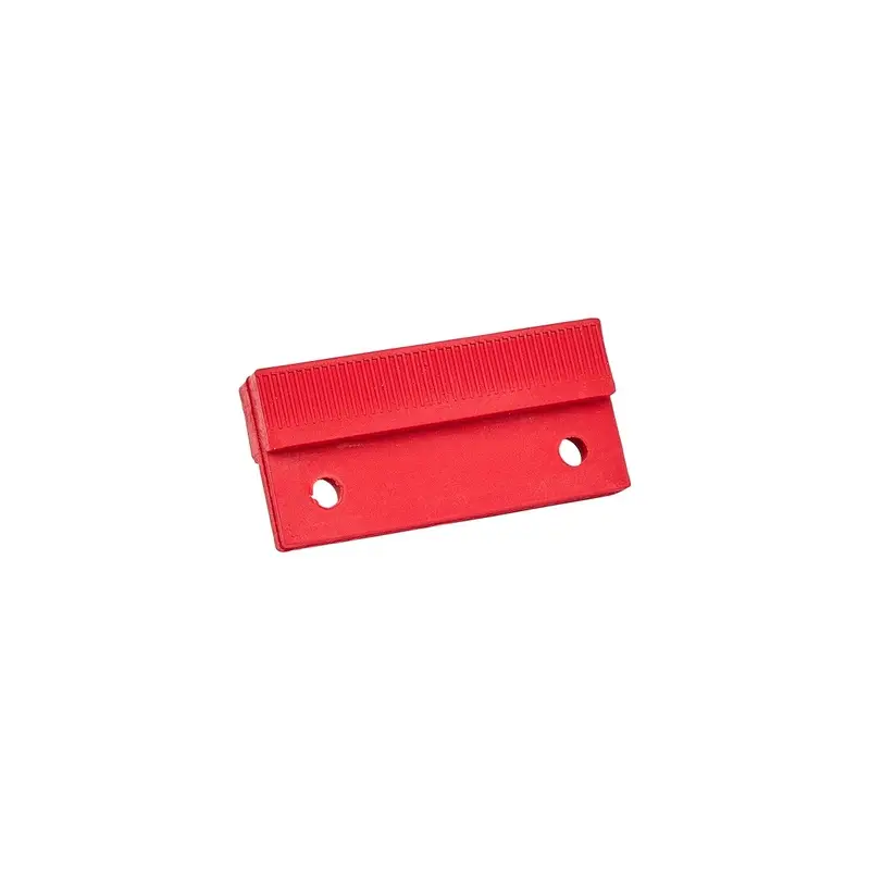 Pattini Freno R A 2 Fori Rosso 2pz - image