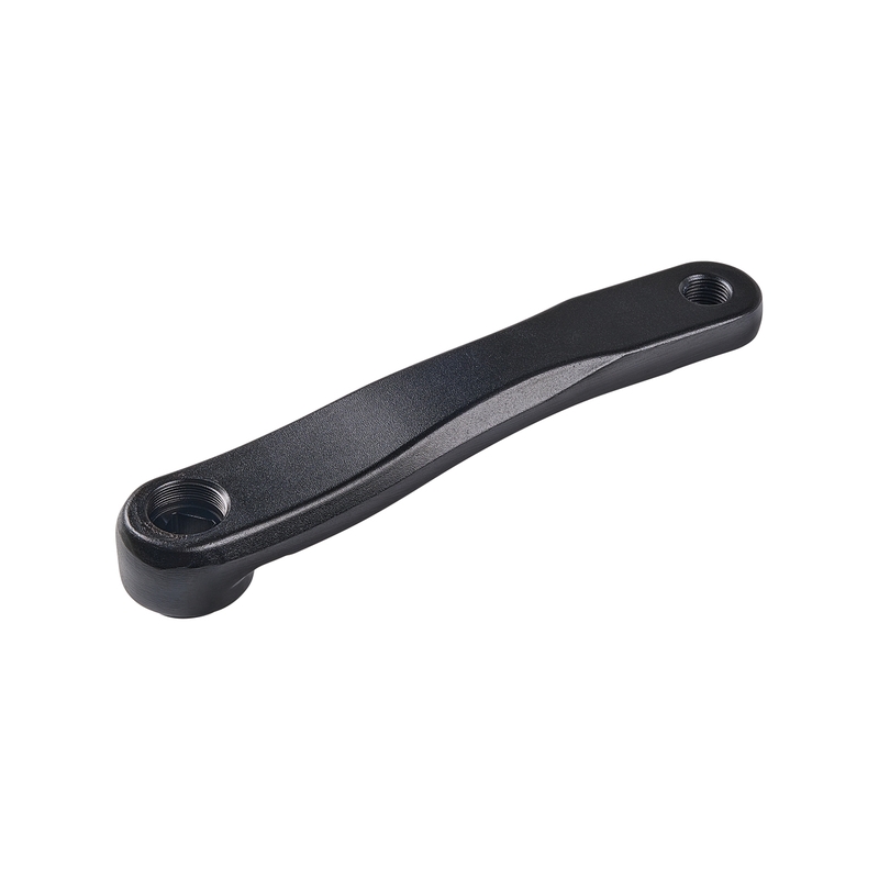 Pedivela Reta 170mm Alumínio Preto