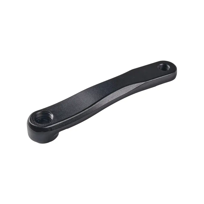 Pedivella Dritta 170mm Alluminio Nero - image