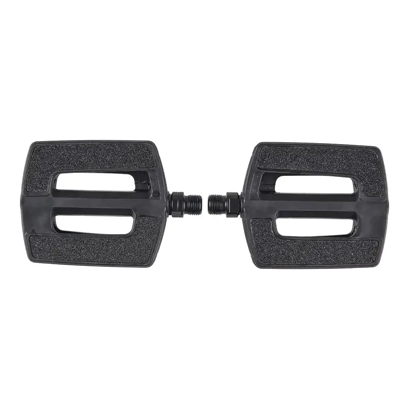 Coppia Pedali City/Trekking Antiscivolo Nylon Nero - image
