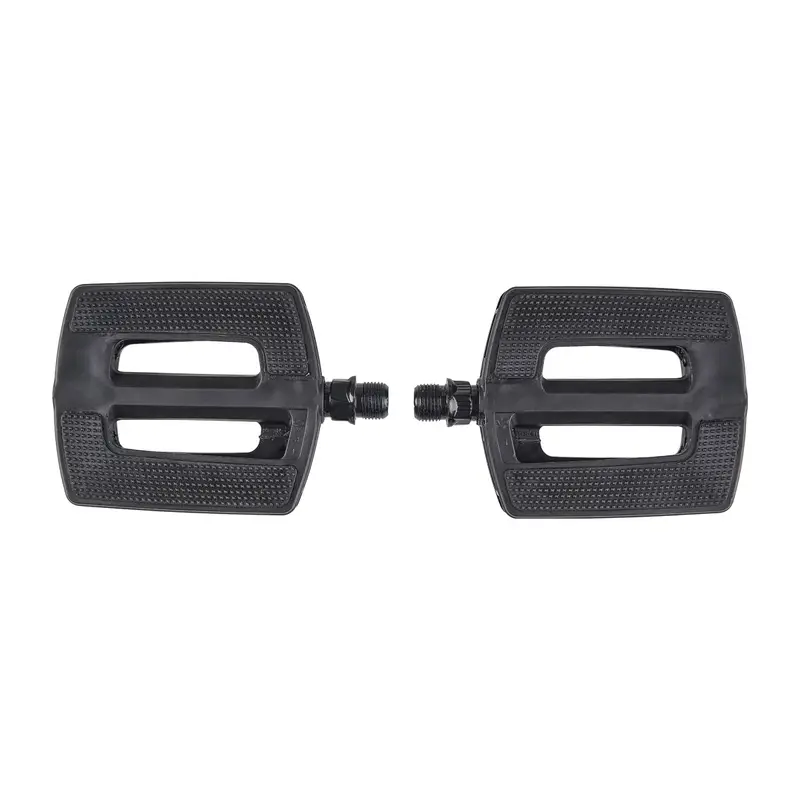 Coppia Pedali City/Trekking Antiscivolo Nylon Nero - image
