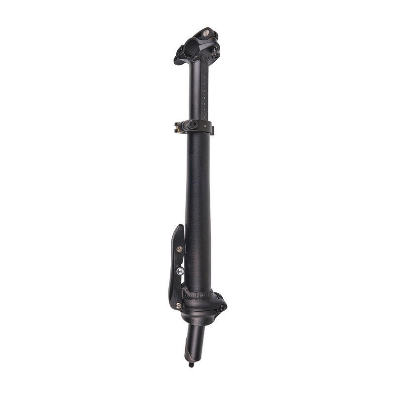 Piantone Manubrio Regolabile Fat Bike 25.4mm Alluminio Nero