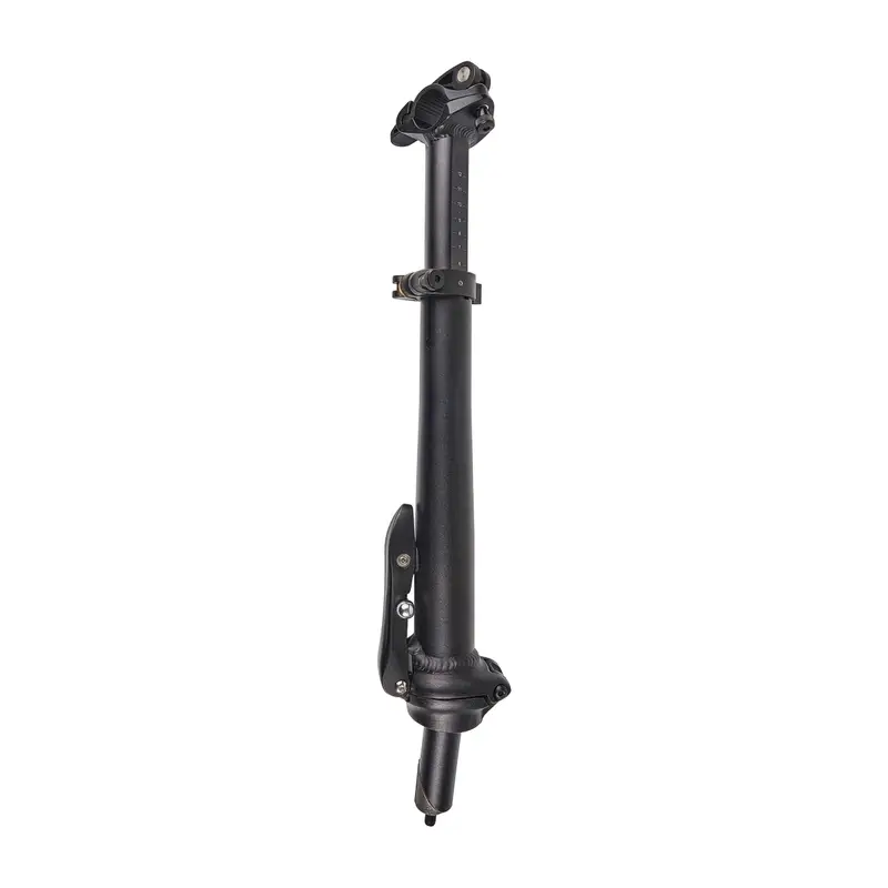 Piantone Manubrio Regolabile Fat Bike 25.4mm Alluminio Nero - image