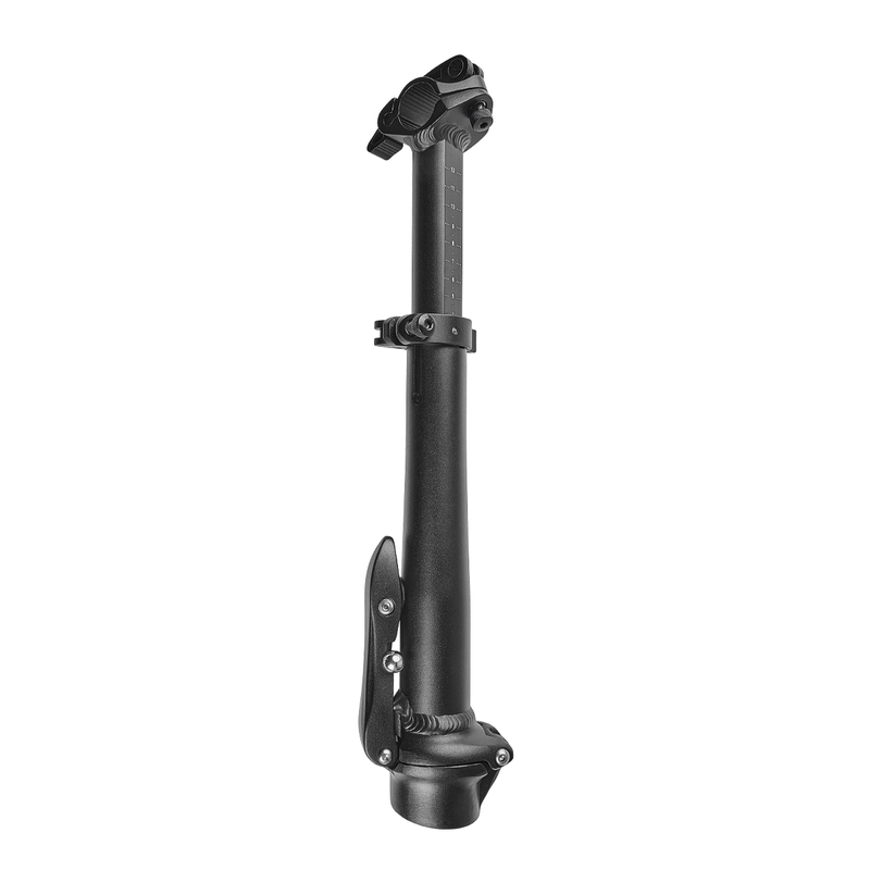 Piantone Manubrio Regolabile Fat Bike 28.6mm Alluminio Nero