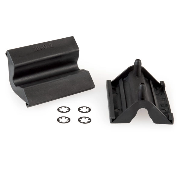 Set de protections de mâchoires 2860 pour chevalet PCS-9.2 / PCS-9.3 / PCS-10.2 / PCS-10.3 / PCS-12. - image