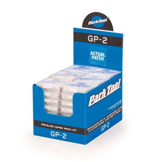 Display Da 48 Kit Pezze Autovulcanizzanti Super Patch Gp-2C GP-2 - image