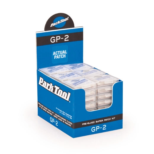 Display Da 48 Kit Pezze Autovulcanizzanti Super Patch Gp-2C GP-2 #1