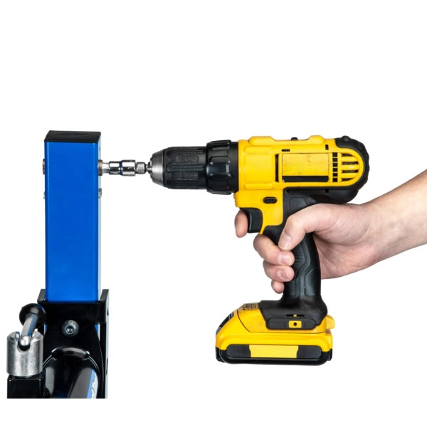 Cavalletto Per La Manutenzione A Sollevamento Manuale Senza Treppiede PRS-30LB #8