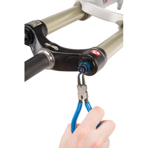 Alicate Para Anéis Seeger Internos Pontas Curvadas 1.3mm RP-2 #1