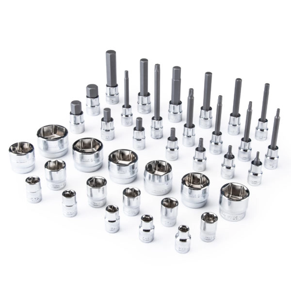 Set Bussole E Punte 37 Pezzi SBS-3.2 - image