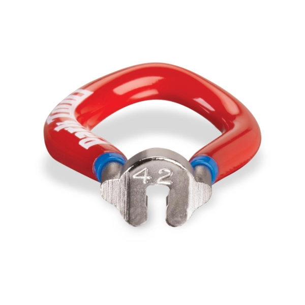 Chave Tiraraggi (Vermelha) De 4 Lados Para Nippli 3.45mm SW-42 #3