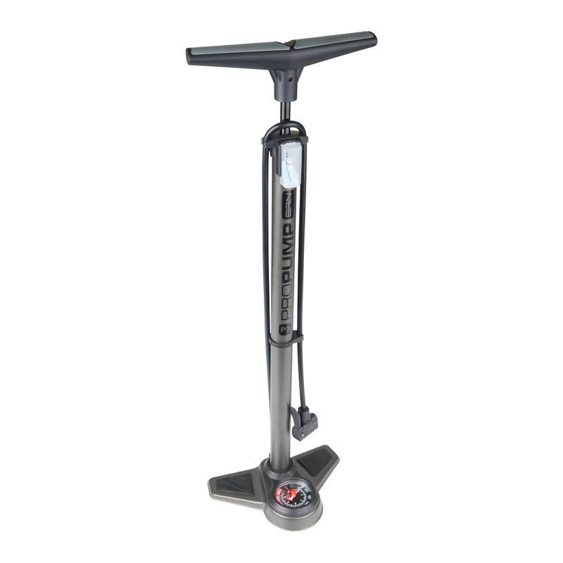 Pompa Da Officina P3 Classic Manometro Grigio