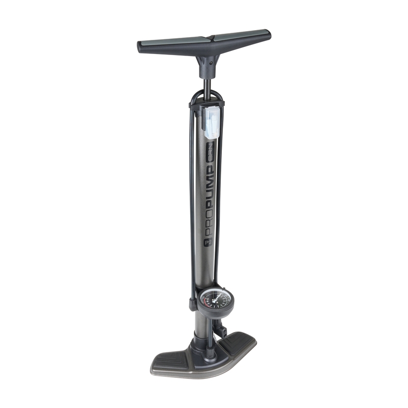 Workshop Pump P2 With High Pressure Gauge Gray