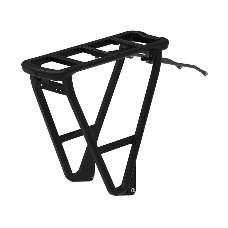 Portapacchi Posteriore In Termoplastica Rinforzata 27kg Nero