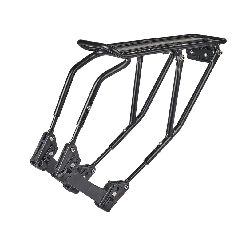 Portapacchi Posteriore Per Bici Biammortizzare Nero - image