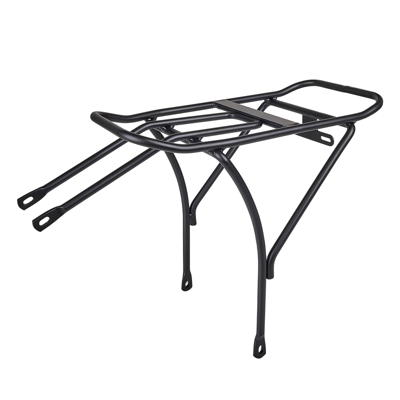 Portapacchi Posteriore Per Bici Fat Bike 20’’ Nero