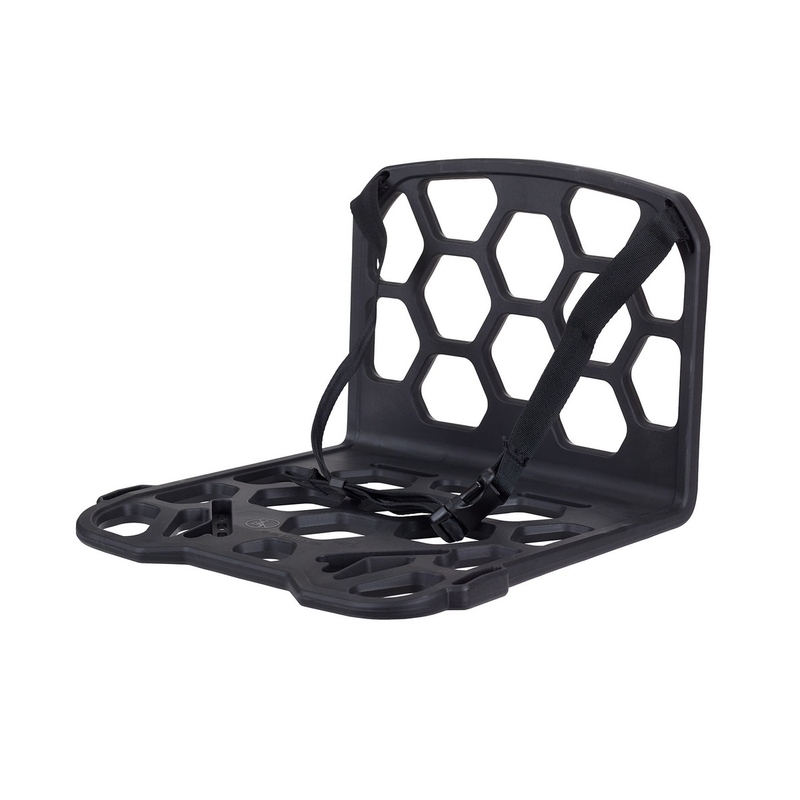 Front/Rear Rack Support Packmate Black