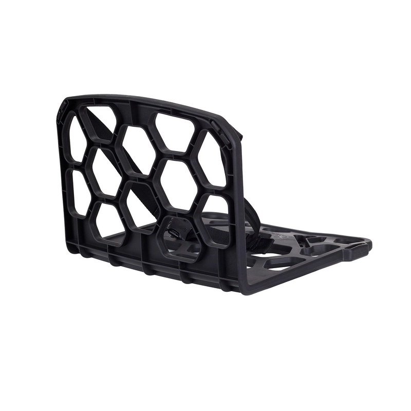 Front/Rear Rack Support Packmate Black #1