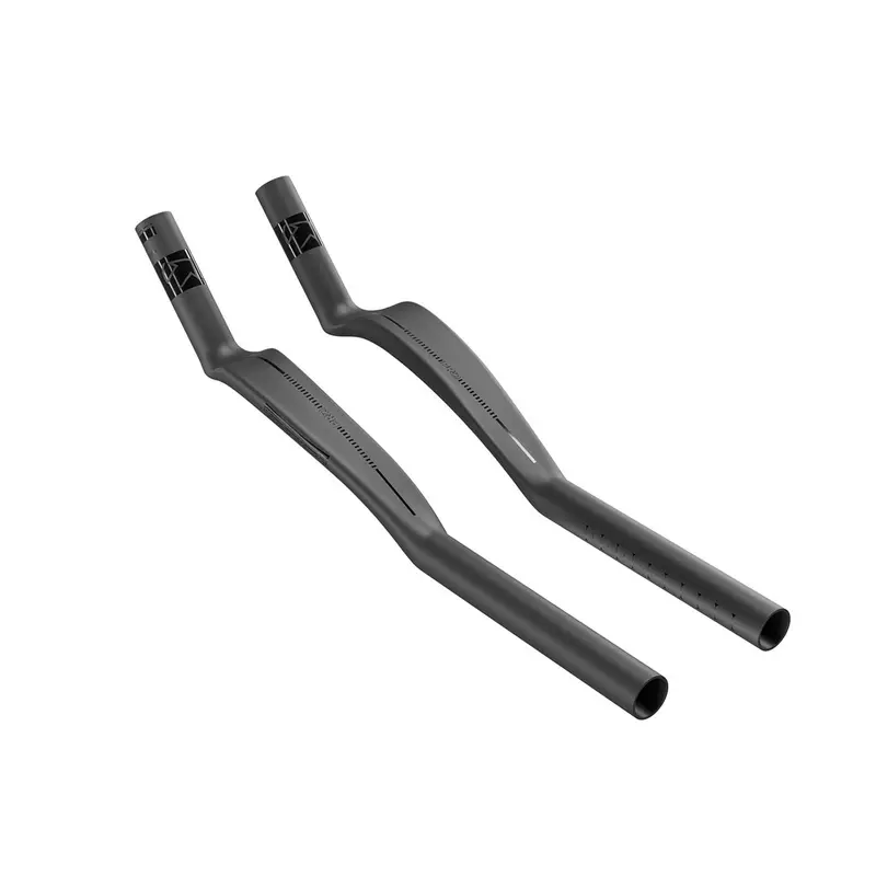 Appendici Crono Clip-on Ergo Bend 45 Carbon - image