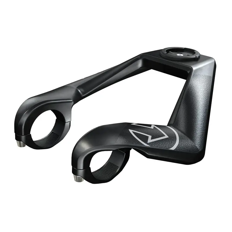 Appendici Crono Compact Carbon Clip-On 31.8mm Con Supporto Computer #3
