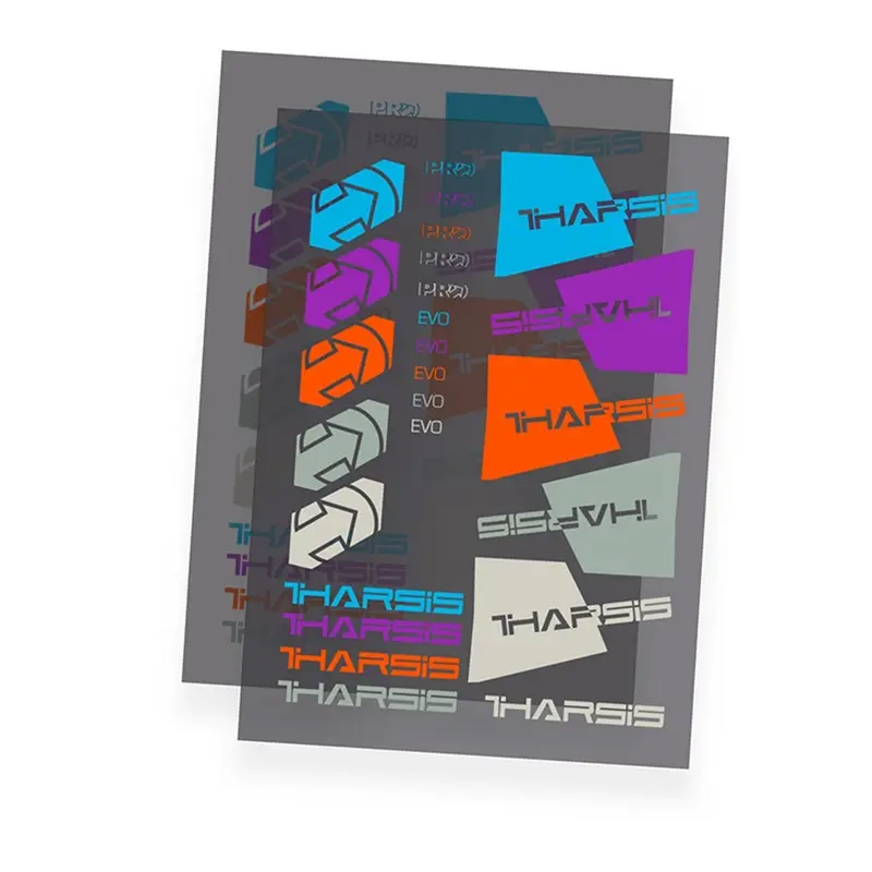 Set Adesivi Tharsis Evo DRT - image