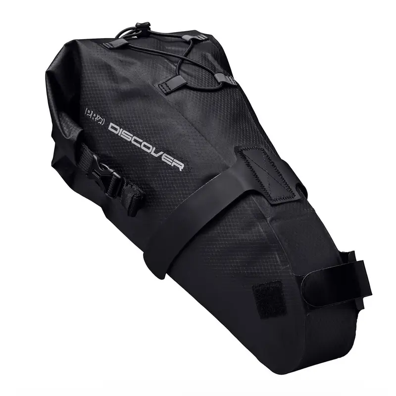 Borsa Gravel Team Sottosella - Nero 10L - image
