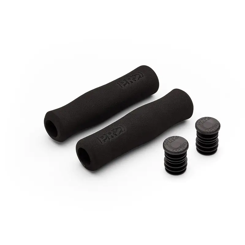 Coppia Manopole MTB RollerRace Performance Nero 32mm x 130mm - image