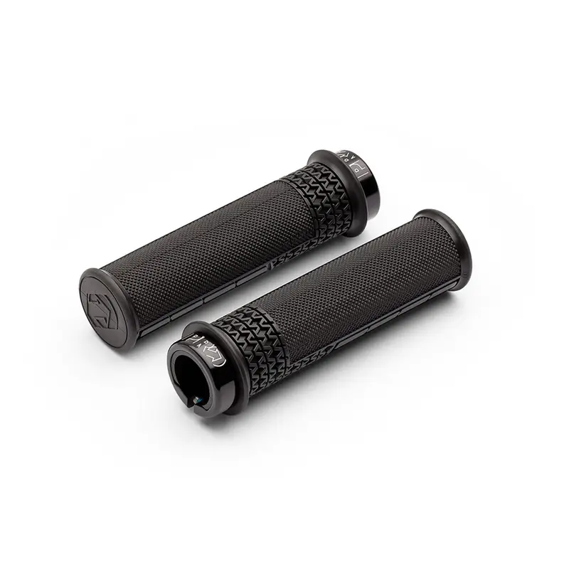 Coppia Manopole MTB Moondust Team Nero 34mm x 138mm Lock On - image