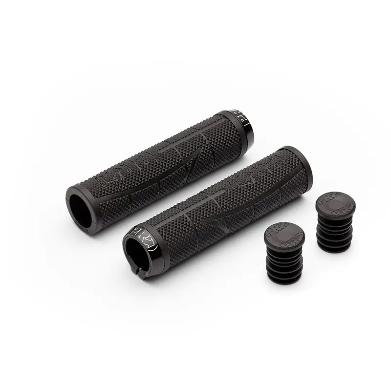 Coppia Manopole MTB Moondust Performance Nero 30mm x 130mm - image