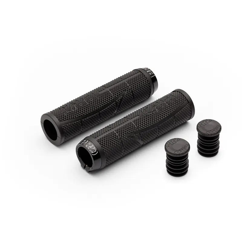 Coppia Manopole MTB Moondust Performance Nero 32mm x 130mm - image