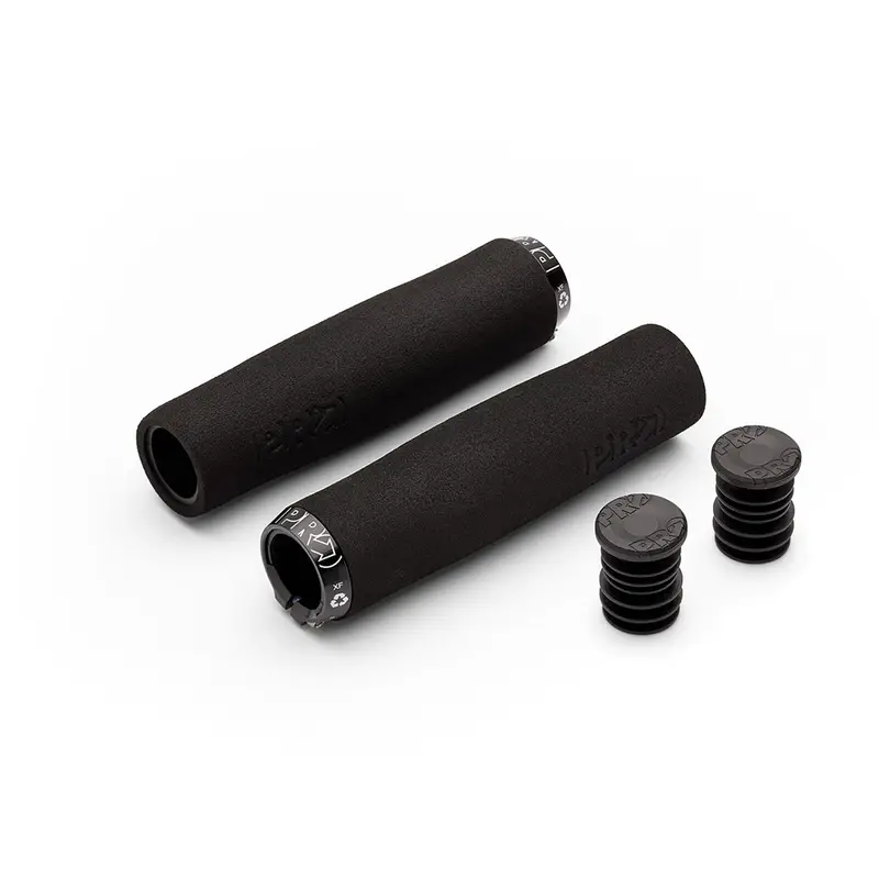 Coppia Manopole MTB Herodirt Performance Nero 32mm x 132mm - image